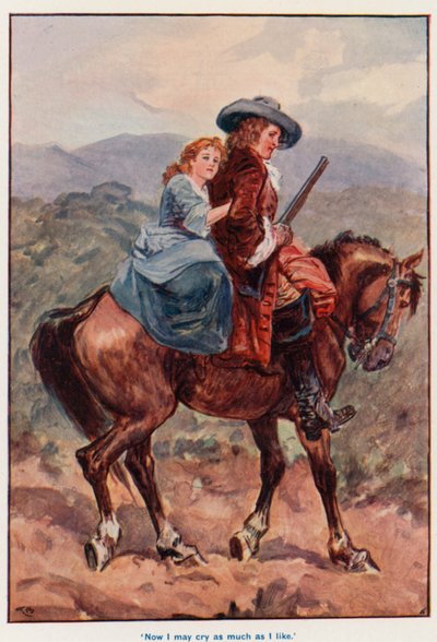 Illustration for Lorna Doone by Gordon Frederick Browne